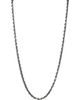 Armenta Armenta Romero Sterling Silver Cable Chain Necklace  - 1