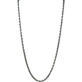 Armenta Armenta Romero Sterling Silver Cable Chain Necklace 