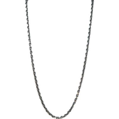 Armenta Armenta Romero Sterling Silver Cable Chain Necklace 