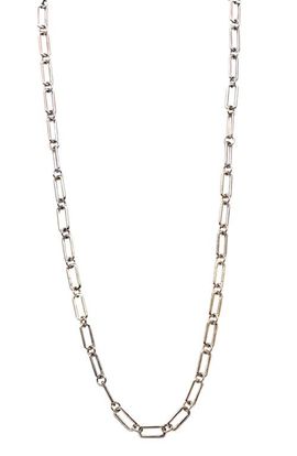 Armenta Armenta Romero Sterling Silver Paperclip Chain Necklace 