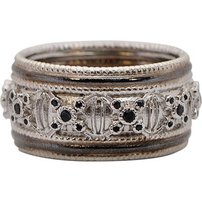 Armenta Armenta Romero Wide Band Ring
