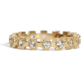 Armenta Armenta Rose World Diamond Eternity Band Ring