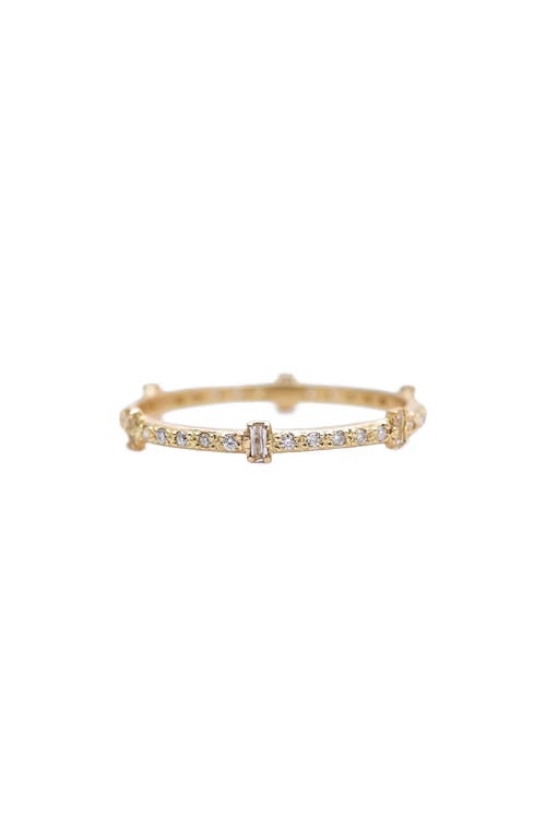 Armenta Armenta Sueno Baguette Sapphire & Diamond Ring
