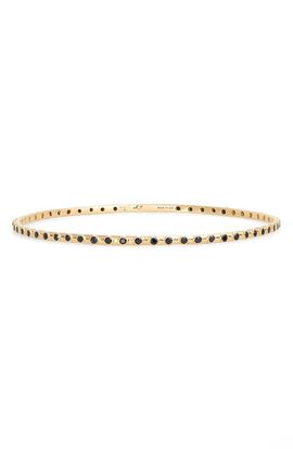 Armenta Armenta Sueno Black Sapphire Eternity Bangle