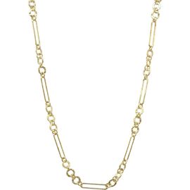 Armenta Armenta Sueno Paper Clip Chain Necklace