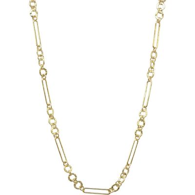 Armenta Armenta Sueno Paper Clip Chain Necklace