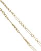 Armenta Armenta Sueno Paper Clip Chain Necklace - 4
