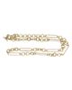 Armenta Armenta Sueno Paper Clip Chain Necklace - 5