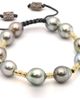 Armenta Armenta Tahitian Pearl Beaded Slider Bracelet - 1