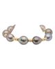 Armenta Armenta Tahitian Pearl Beaded Slider Bracelet - 2