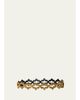 Armenta Old World Open Scroll Huggie Bracelet - 1