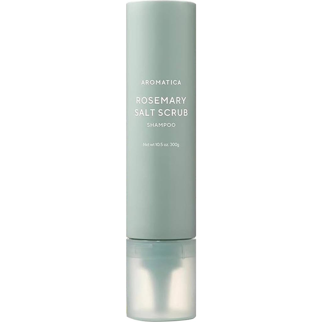 AROMATICA AROMATICA Rosemary Salt Scrub Shampoo 