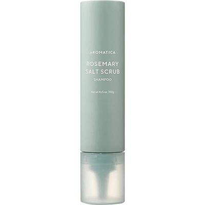 AROMATICA AROMATICA Rosemary Salt Scrub Shampoo 