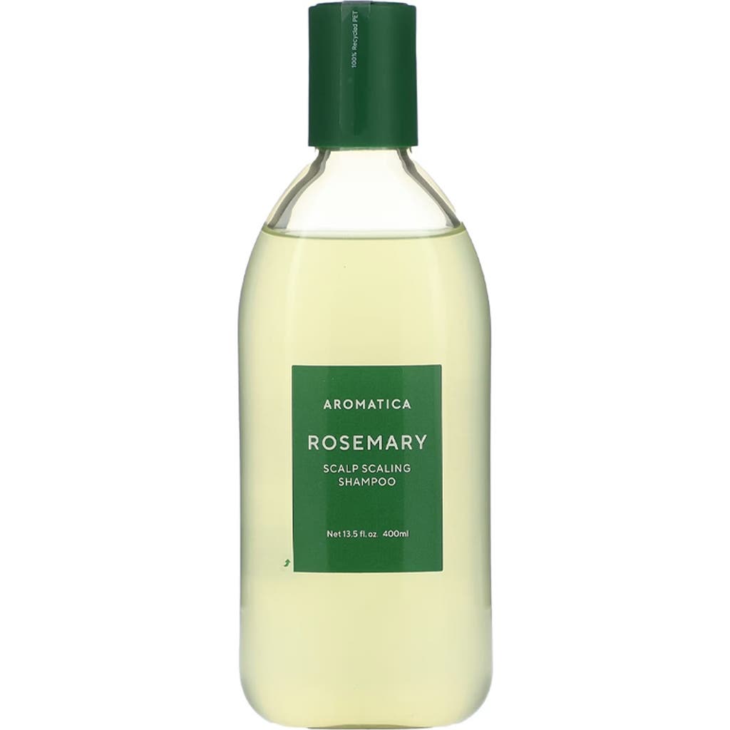 AROMATICA AROMATICA Rosemary Scalp Scaling Shampoo 