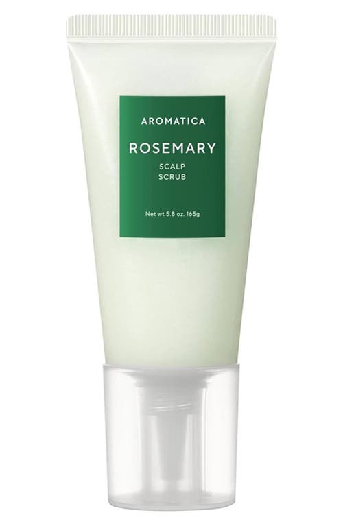 AROMATICA AROMATICA Rosemary Scalp Scrub 