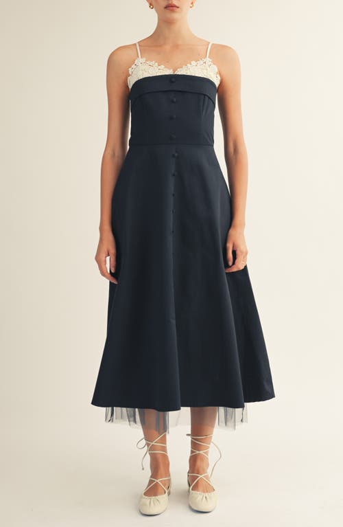 Arose Studio Arose Studio Cielle Midi Dress