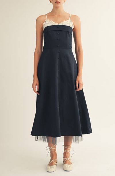 Arose Studio Arose Studio Cielle Midi Dress