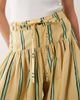 ARRANGE ARRANGE balloon pants with tie waist in yellow stripes-Multi - 2