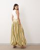 ARRANGE ARRANGE balloon pants with tie waist in yellow stripes-Multi - 4