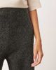 ARRANGE ARRANGE boucle knit straight leg pants in charcoal - part of a set-Gray - 3