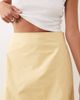 ARRANGE ARRANGE bubble midi skirt in tonal buttermilk - part of a set-Yellow - 3