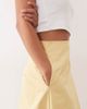 ARRANGE ARRANGE bubble midi skirt in tonal buttermilk - part of a set-Yellow - 4