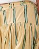 ARRANGE ARRANGE Curve balloon pants with tie waist in yellow stripe-Multi - 3