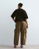 ARRANGE ARRANGE Curve Delphi drawstring utility pants in khaki-Green - 4