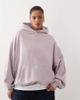 ARRANGE ARRANGE Curve oversized premium heavyweight hoodie in soft lilac-Purple - 1