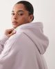 ARRANGE ARRANGE Curve oversized premium heavyweight hoodie in soft lilac-Purple - 3