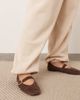 ARRANGE ARRANGE Curve oversized premium heavyweight sweatpants with cuffs in oatmeal-Neutral - 4