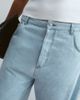 ARRANGE ARRANGE Curve Sydney denim barrel leg jeans in blue light wash - 4