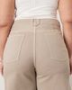 ARRANGE ARRANGE Curve sydney denim barrel leg jeans in heather gray - 4