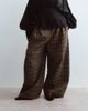 ARRANGE ARRANGE Curve tailored barrel leg pants in chocolate plaid - part of a set-Multi - 2
