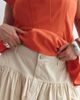 ARRANGE ARRANGE Curve waist seam balloon leg pants in stone-Neutral - 2