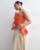 ARRANGE ARRANGE Curve waist seam balloon leg pants in stone-Neutral - 4