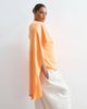 ARRANGE ARRANGE Curve Willa elastic waist drawstring pants in washed bone-White - 4