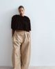 ARRANGE ARRANGE Curve Wylder tailored high waist wide leg pants in stone-Neutral - 1