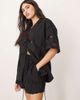 ARRANGE ARRANGE cut work embroidered shorts in black - part of a set - 2