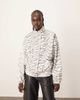 ARRANGE ARRANGE denim bomber jacket with seam detail in tiger print-Multi - 2