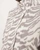 ARRANGE ARRANGE denim bomber jacket with seam detail in tiger print-Multi - 3