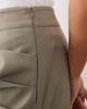 ARRANGE ARRANGE draped tailored maxi skirt in gray - 3