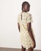 ARRANGE ARRANGE embellished T-shirt mini dress in buttermilk-Gold - 4