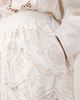 ARRANGE ARRANGE embroidered cutwork shorts in white - part of a set - 3