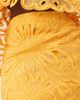 ARRANGE ARRANGE floral cornelli column midi skirt in mandarin - part of a set-Orange - 4