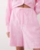 ARRANGE ARRANGE floral jacquard shorts in pink - part of a set - 2