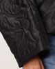 ARRANGE ARRANGE floral quilted bomber jacket in black - 2