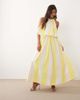 ARRANGE ARRANGE full midi skirt in bold striped print - part of a set-Multi - 1