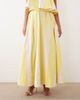 ARRANGE ARRANGE full midi skirt in bold striped print - part of a set-Multi - 2
