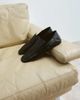 ARRANGE ARRANGE leather loafers in black - 1